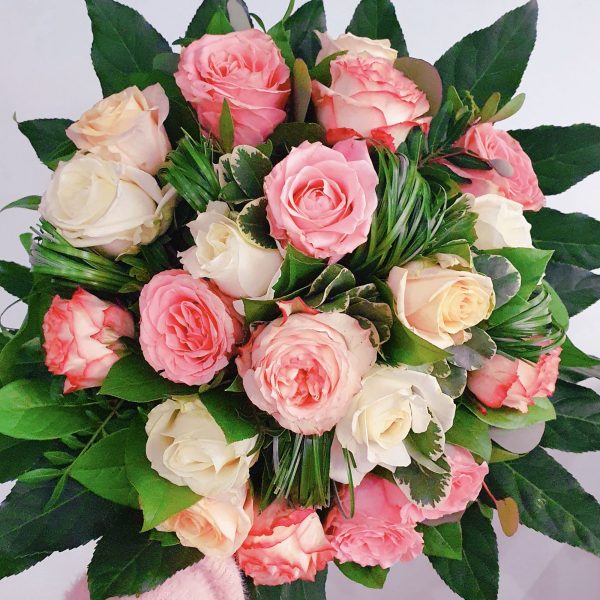 Bouquet-Roses-Lisandra-Fleuriste-Porto-VecchioBouquet