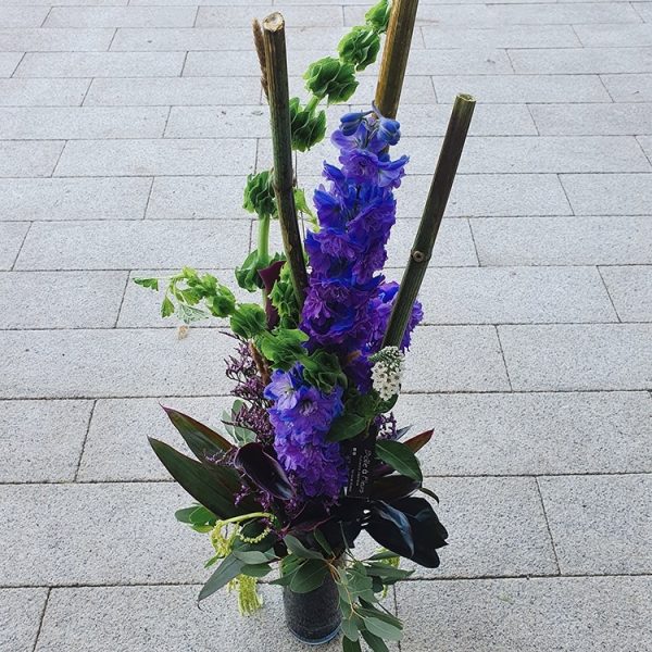 Bouquet Longues Tiges Félicité Fleuriste Boîte à Fleurs à Porto-Vecchio